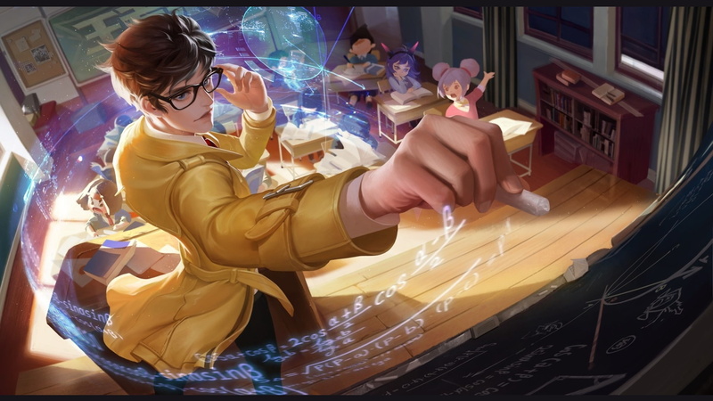 动漫课堂老师壁纸分享