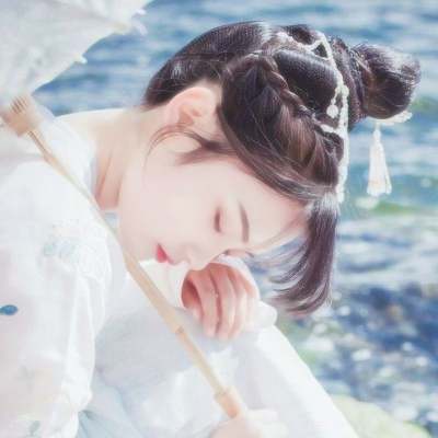 19张超绝古风女生头像！淡雅唯美还能当微信QQ头像