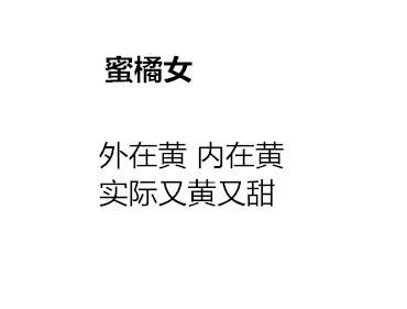 把女生比作各种水果，看看你属于哪一款？