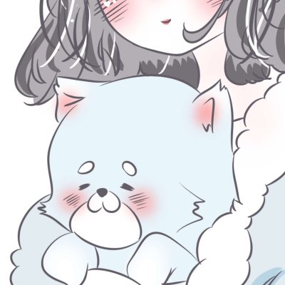 抱着娃娃的可爱动漫女生闺蜜头像 共14张高清资源