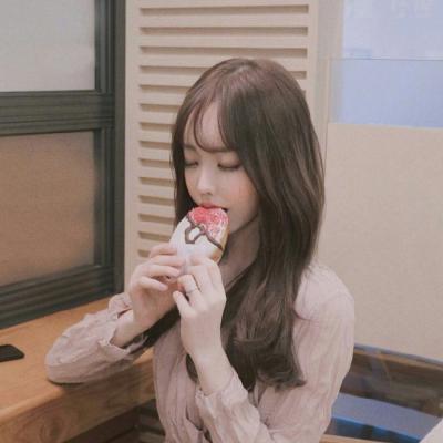 20张高清可爱萌妹女生头像 软乎乎的少女感直接拉满