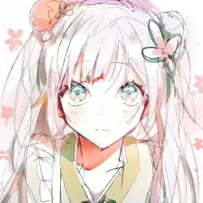 微信可爱动漫女生头像 36张高清萌系卡通头像合集