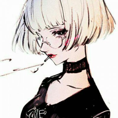 12张高清漫画女头合集 好看的动漫女生头像可直接下载