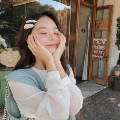 20张高清可爱萌妹女生头像 软乎乎的少女感直接拉满