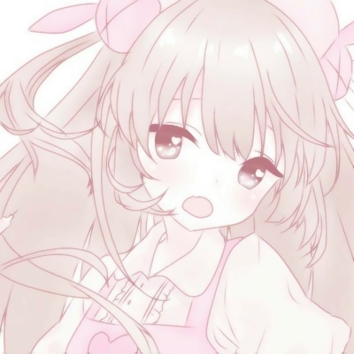 13张超可爱QQ动漫女生头像 高清二次元风格合集