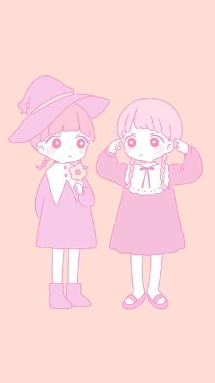 氛围感拉满！这组朦胧少女心壁纸太戳人了