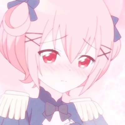 20张呆萌可爱二次元女生头像 高清漫头合集