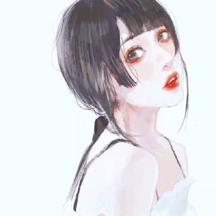 整理好了！一组超好看的二次元女生头像合集