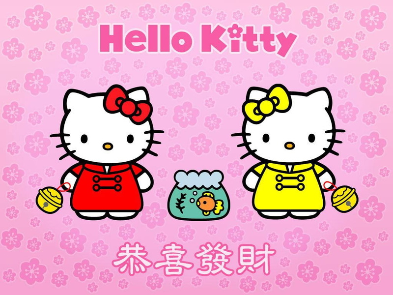 少女心拉满！粉嫩嫩Hello Kitty壁纸合集