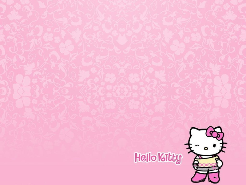 软萌粉系Hello Kitty壁纸合集