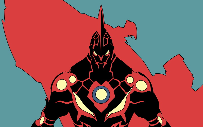 《天元突破红莲螺岩》绝美壁纸合集 氛围感拉满