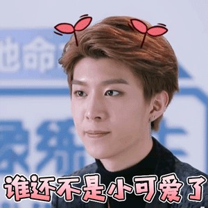 《偶像练习生》专属GIF表情包合集来了
