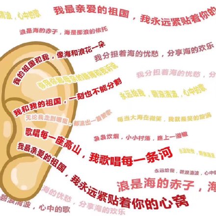 刷到就忍不住跟着哼！《我和我的祖国》表情包来啦