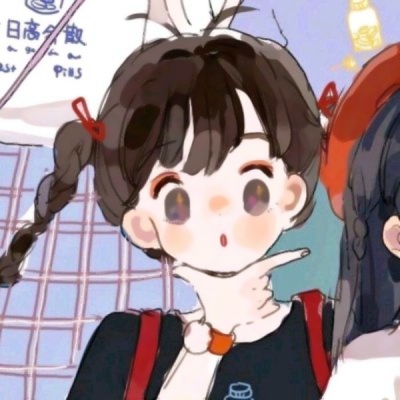 22张高清好看的二次元闺蜜头像 一人一对超适配