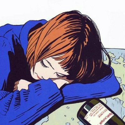 11张高清高冷傲娇动漫女生头像 氛围感拉满