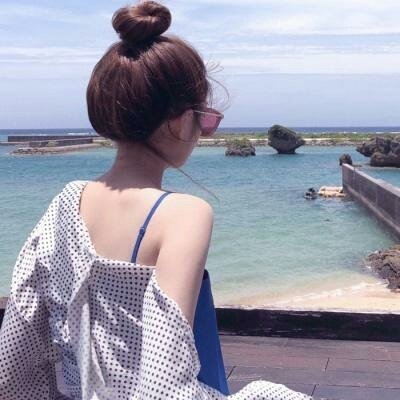 16张清新感拉满的丸子头女生头像 高清好看直接存