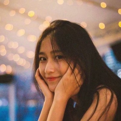 9张高清小清新阳光爱笑女生QQ头像，氛围感拉满