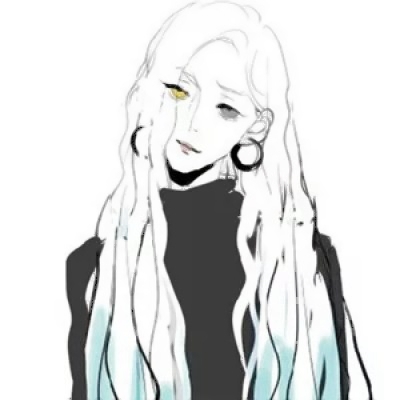 14张高清欧美风动漫女生头像 好看又有质感