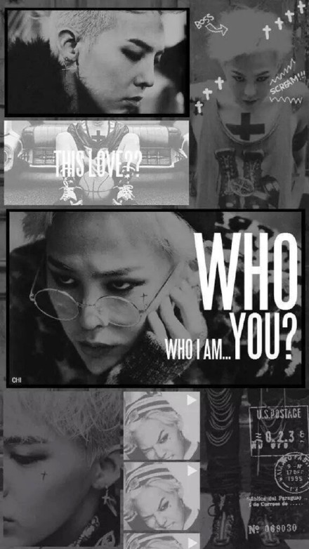 整理好了！一组权志龙主题壁纸分享