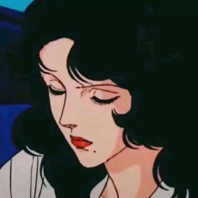 23张高清复古女生旧漫头像 氛围感拉满