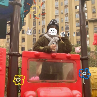 超治愈！31张软萌涂鸦女生头像高清图合集