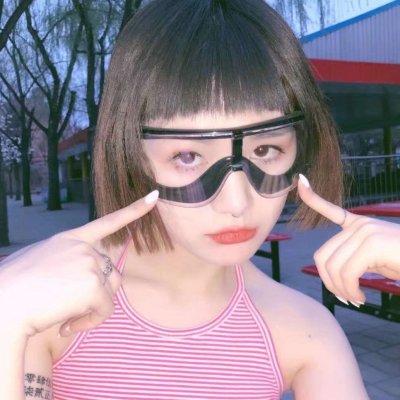14张高清女生霸气冷酷QQ头像 氛围感拉满