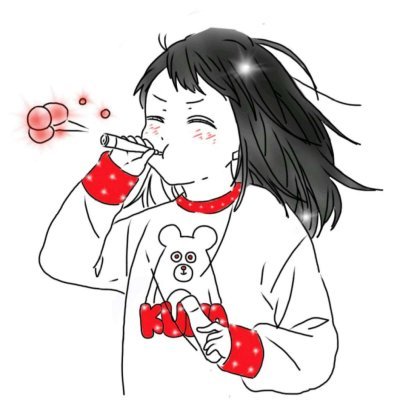 14张高清冷淡风漫画女生头像合集