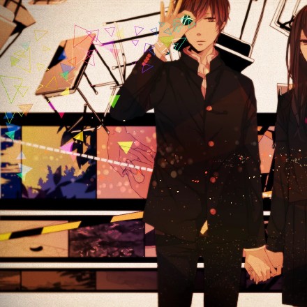 分享一组适合情侣用的头像