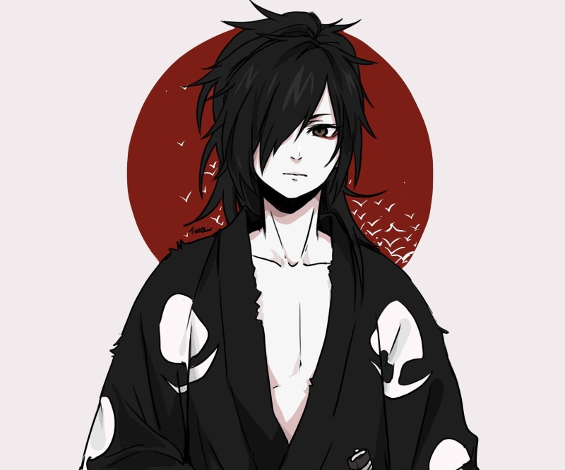 多罗罗百鬼丸高清壁纸 速存！