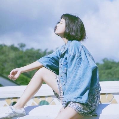 27张高清小清新短发女生QQ头像 氛围感拉满的头像合集