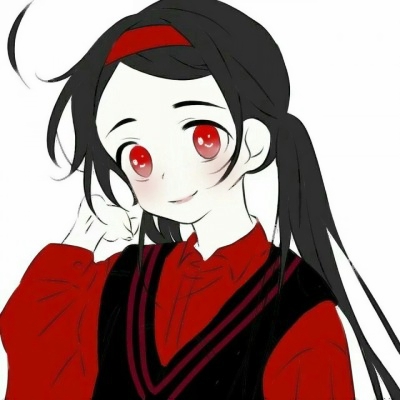 病娇暗黑风动漫女生头像 21张高清素材合集