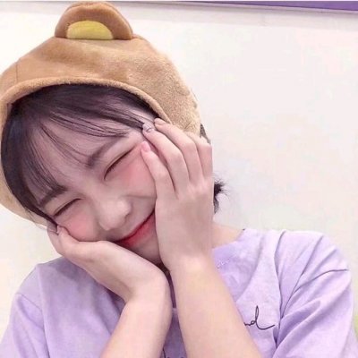 18张高清阳光可爱女生头像 适合当微信头像的活泼风格图