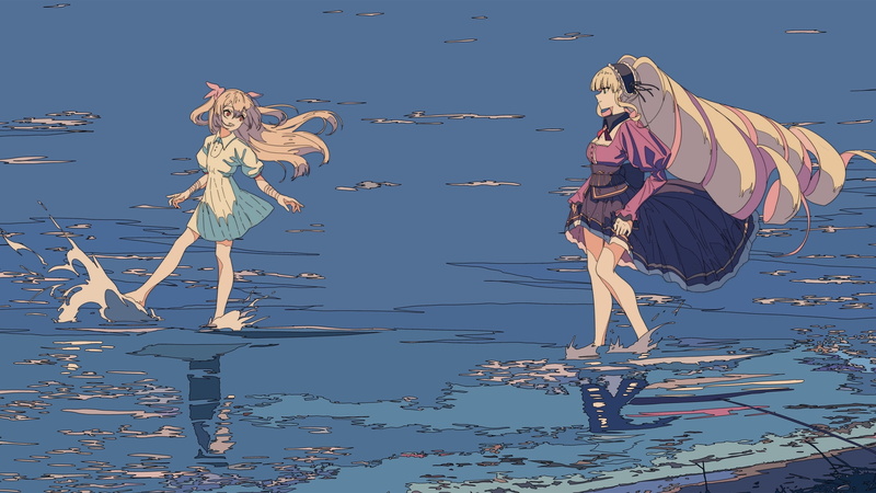 少女动漫壁纸合集