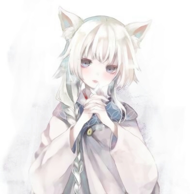 22张超萌猫耳少女动漫头像 软萌呆萌款高清图来了