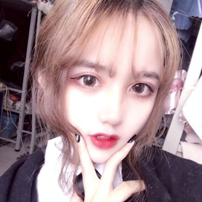25张真人好看的QQ闺蜜头像 一人一张高清图