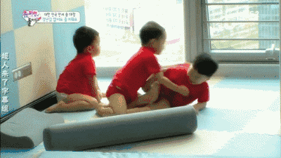 宋家三胞胎正式升入小学啦