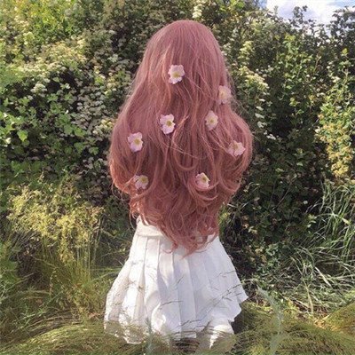 女生长发背影唯美头像合集！12张高清氛围感图直接抱走