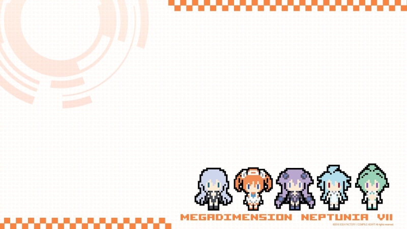 游戏像素风动漫壁纸合集