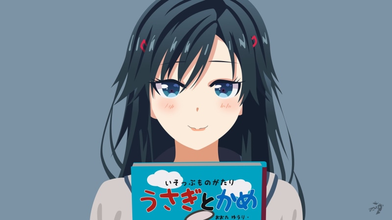 喜欢上我的就是你吗？三色院堇子 高清动漫壁纸