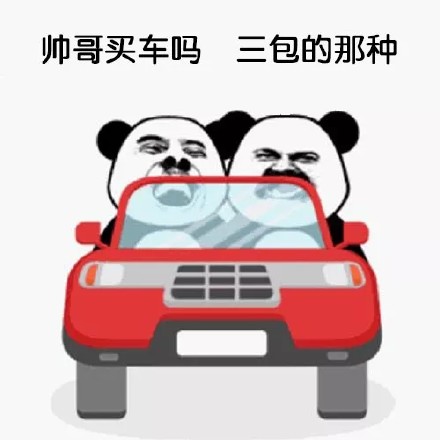 聊天斗图新宠：「买车吗」表情包合集