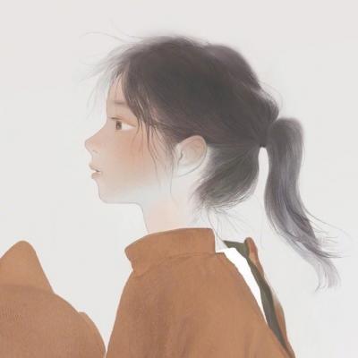 女生卡通手绘微信头像合集 21张高清好看的图都在这