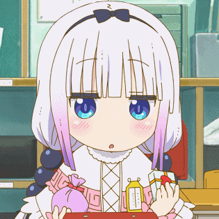 《小林家的龙女仆》康娜卡姆依GIF表情包合集