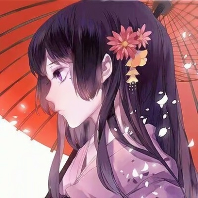 7张温柔淡雅的动漫古风女头 氛围感直接拉满