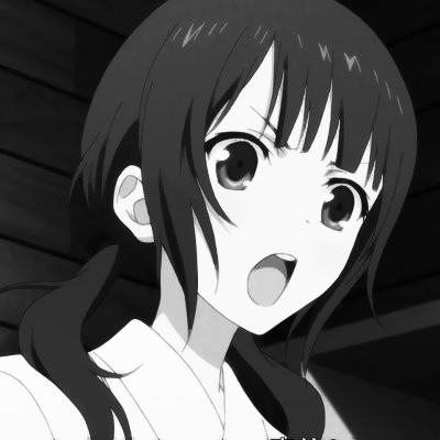 20张高清二次元黑化女生头像 氛围感拉满