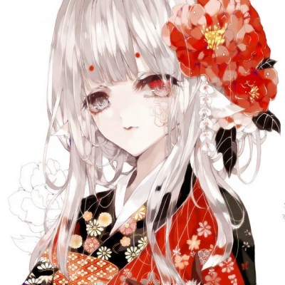 26组清新款女生动漫闺蜜头像 两张一组高清好看