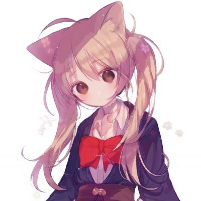 18张高清冷酷风格动漫女生头像 冷艳漫画女孩头像合集