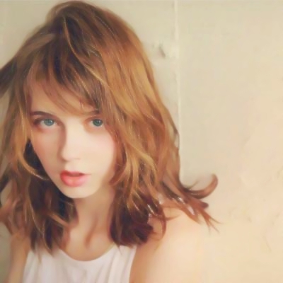 23张高清唯美混血女生头像 好看的混血美女头像合集