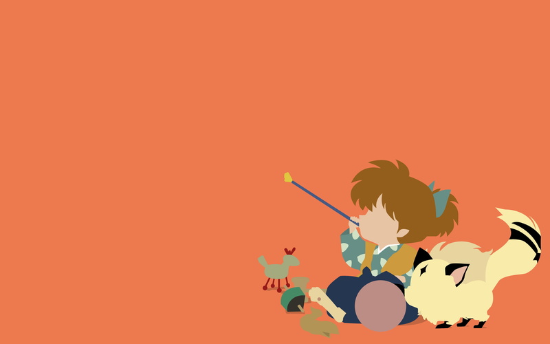 犬夜叉 七宝和云母高清壁纸合集