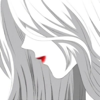 丧系黑暗风动漫女生头像 今天也是提不起劲的一天