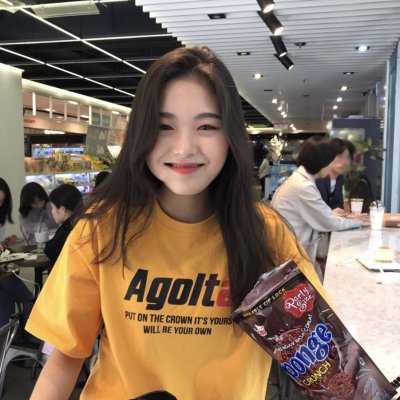 18张高清阳光可爱女生头像 适合当微信头像的活泼风格图